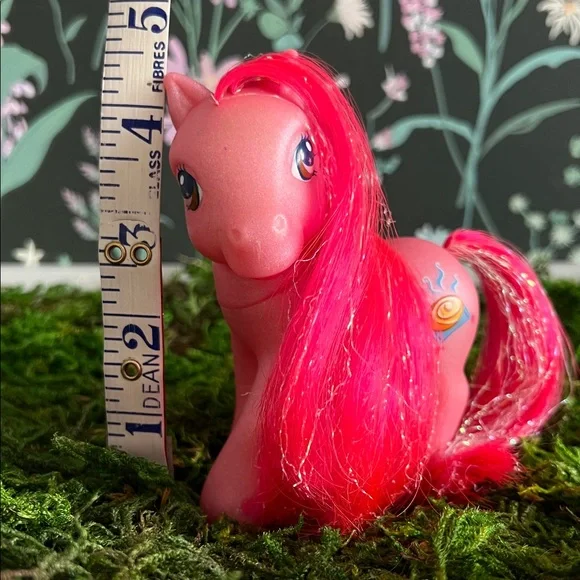 VINTAGE Hasbro My Little Pony G3  Cinnamon Breeze Y2K Retro 2002 🫶✨ Tinsel Hair - Picture 16 of 16